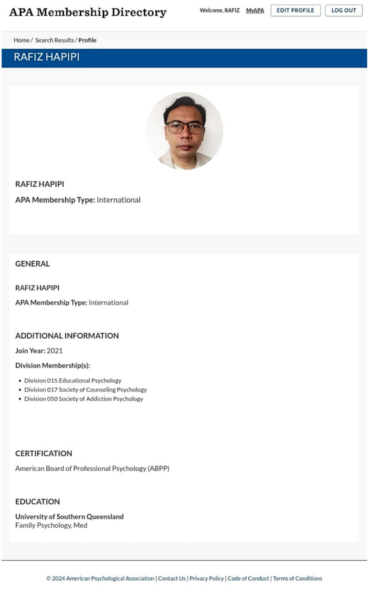 Rafiz Hapipi